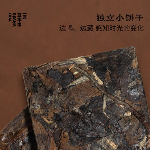 【上新】红炉映雪·2011福鼎老寿眉茶 | 浮世茶系列 | 4g*15包 | 熟普类 商品图1