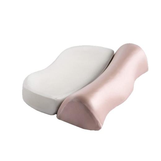 雀说零压记忆牵引枕芯锦氨透气凉感慢回弹枕家用助睡眠按摩枕宿舍枕头WAL 商品图4