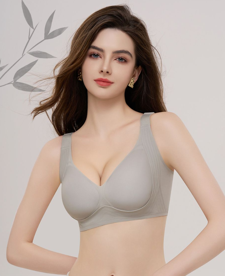 【芬腾软支撑提拉内衣】不下滑!不空杯!告别钢圈束缚!舒服到像没穿一样!专治各种内衣不服!