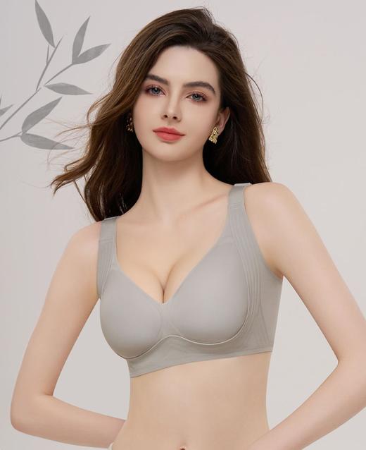 【芬腾软支撑提拉内衣】不下滑!不空杯!告别钢圈束缚!舒服到像没穿一样!专治各种内衣不服! 商品图0