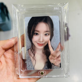 idle 叶舒华 I sway 特典卡