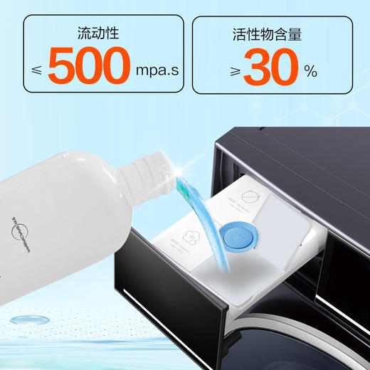 纤见 机洗专用柔顺剂1000ml*2瓶 商品图2