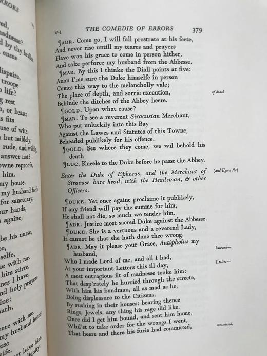 NonesuchPress限量版 1953年 莎士比亚全集（全4卷） 精装大32开带书匣 商品图5