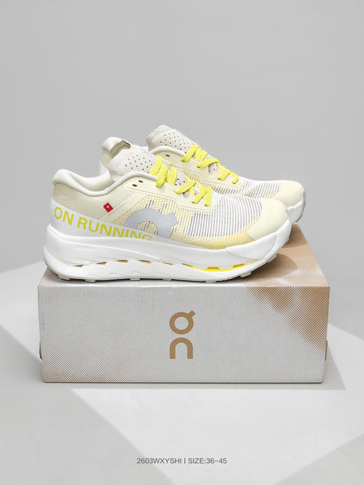 H 家On Cloudultra 3 百搭舒适透气跑步鞋 商品图3