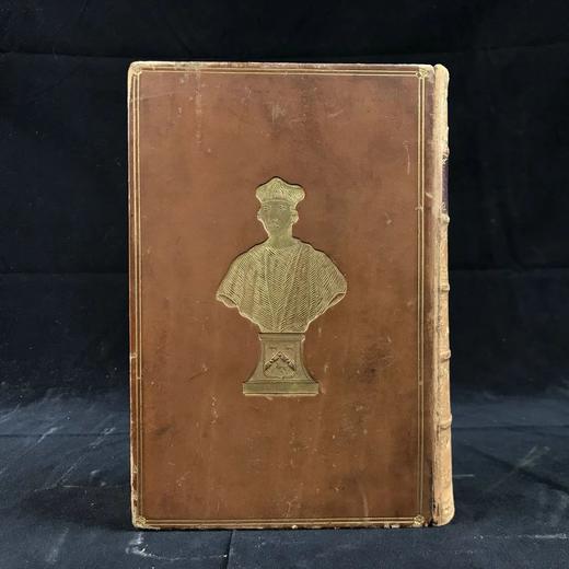 1897年 格林《英格兰的形成》（全2卷核合订本） 全真皮精装36开 商品图2