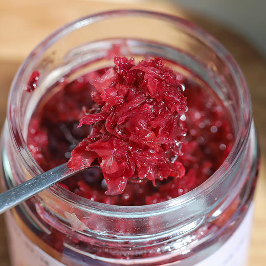 云南【有机玫瑰花酱】精选有机重瓣红玫瑰，自然发酵180天，玫瑰酱汁花香柔和悠长、甜而不腻，不含防腐剂、不添加食用香精、不添加色素，有机认证！ 商品图1