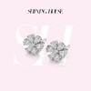ShiningHouse[培育] 18k金钻石耳饰 刻面形1克拉钻人工真钻人造钻石K金耳钉时尚钻石耳饰耳环悦己送礼臻选【此商品不支持7天无理由退货退款】预计3日发货 商品缩略图0