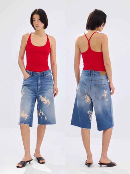 Simple Project/Y2671/大U领莫代尔精棉肌理吊带背心 商品图2