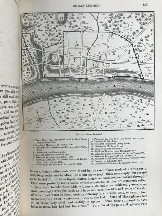 1841年 查尔斯·奈特《伦敦风物志》（全6卷） 数千幅版画插图 真皮精装16开 商品图12