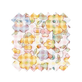 LT306A 贝奇格纹 Betsy Check 英国LIBERTY利伯缇 塔纳棉高支100支