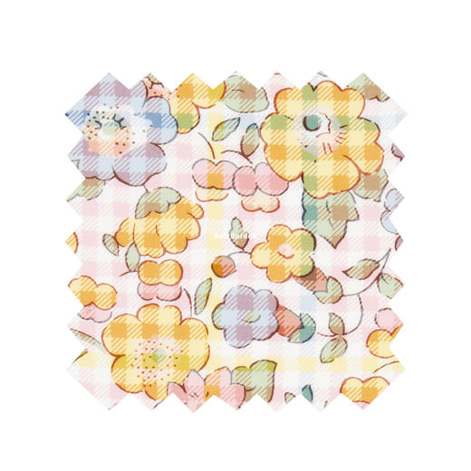 LT306A 贝奇格纹 Betsy Check 英国LIBERTY利伯缇 塔纳棉高支100支 商品图0