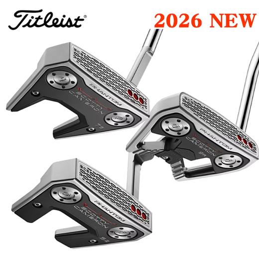 26新款SCOTTY CAMPERON卡梅隆高尔夫球推杆Phantom系列高球杆 商品图0