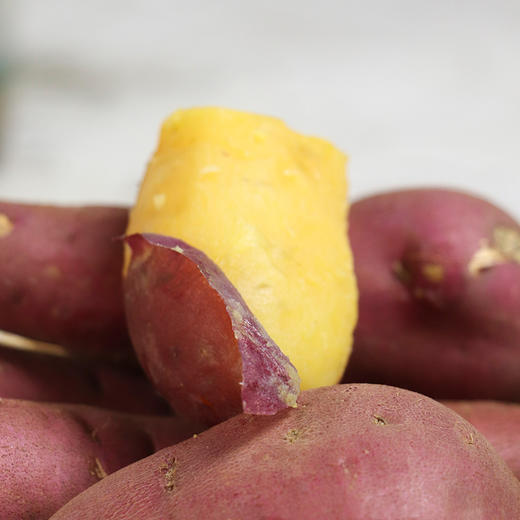 【海南好物】花皮板栗薯 4.5-5斤装 商品图3