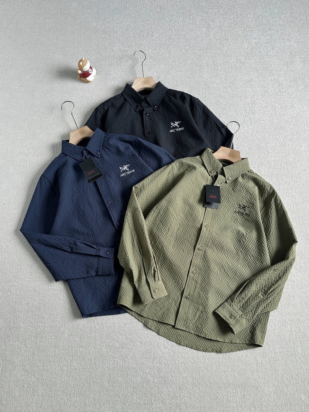 品来袭！掌柜力荐！ARC  男子 长袖衬衫。