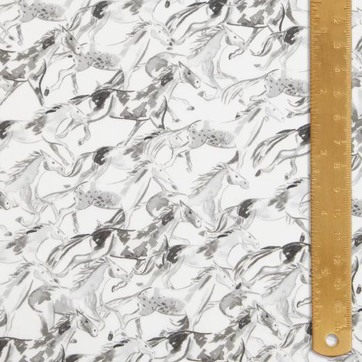 LT303A 野马（Wild Horses）英国LIBERTY利伯缇 塔纳棉高支100支 商品图1