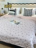 ☘️☘️宝子们，挖到宝啦！韩国🇰🇷色织皱皱纱夏被上新✨柔软又舒适，品质超绝，闭眼入🙈 【韩国🇰🇷秘境花园系列•空调夏被】细腻贴肤🥰透气不厚重😍 商品缩略图3