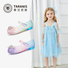 泰兰尼斯童鞋2026夏季新款儿童凉鞋软底女童涉水鞋艾莎闪灯果冻鞋T12X6B9072 商品缩略图1