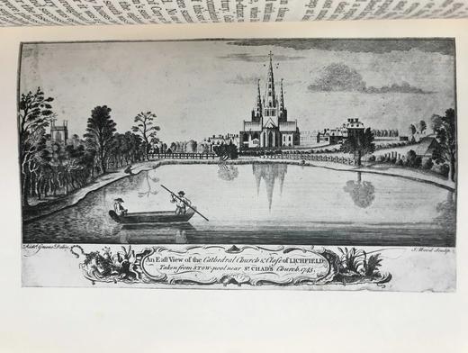 1933年 约翰逊时代的英格兰（全2卷） 158幅插图 漆布精装18开 商品图8