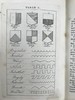 1845年 休·克拉克《纹章学导论》 48幅版画插图 漆布精装36开 商品缩略图8
