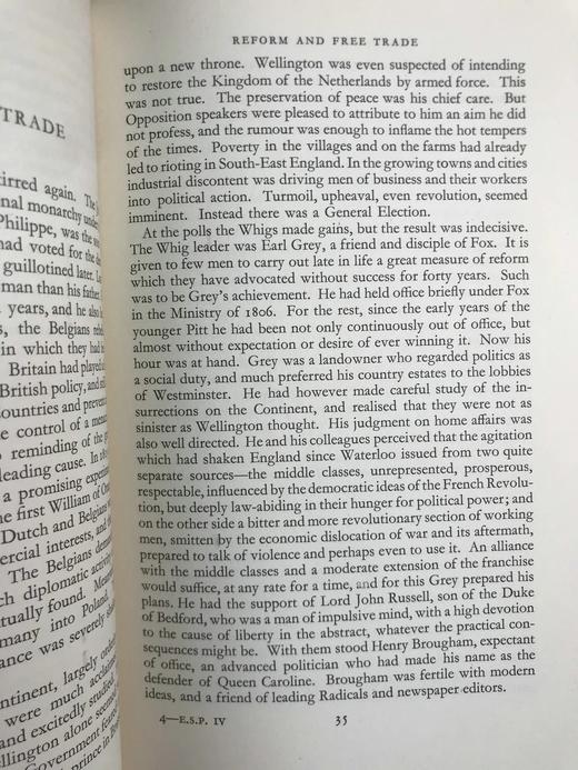 1956-1958年 丘吉尔《英语民族史》（全4卷） 精装16开 商品图8
