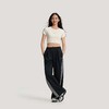 Adidas阿迪达斯DANCE INTERLOCK PANT 三条纹舞动系列宽松运动香蕉裤扭扭裤KR7594 商品缩略图8