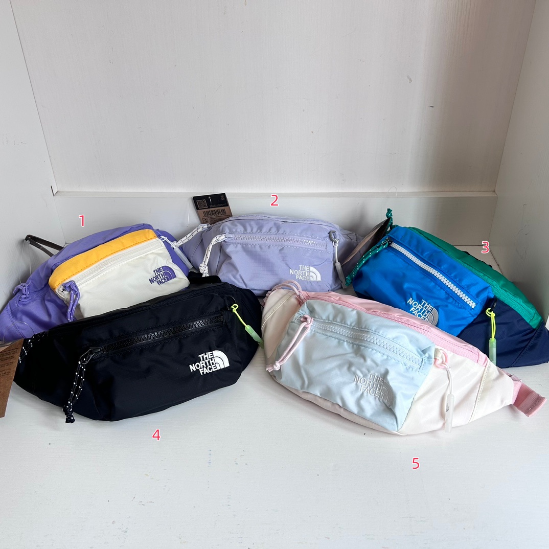 点此购买 北面男女款登山斜挎包运动腰包 qk 343704