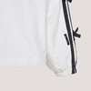 Adidas阿迪达斯DANCE LONG LENGTH JACKET 三条纹舞动系列拒水蝴蝶结运动休闲连帽夹克早春薄外套 商品缩略图8