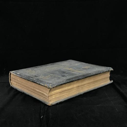 约19世纪后期 利文斯通的生平与探险 数十幅插图 全真皮精装大16开 商品图2