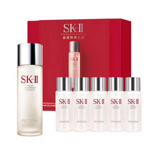 【香港免税店🇭🇰】七夕送礼 香港直邮 SK-II 护肤神仙水经典礼盒 230ml1+30ml5 瓶 明星精华水 补水肌肤屏障-ai 商品图5