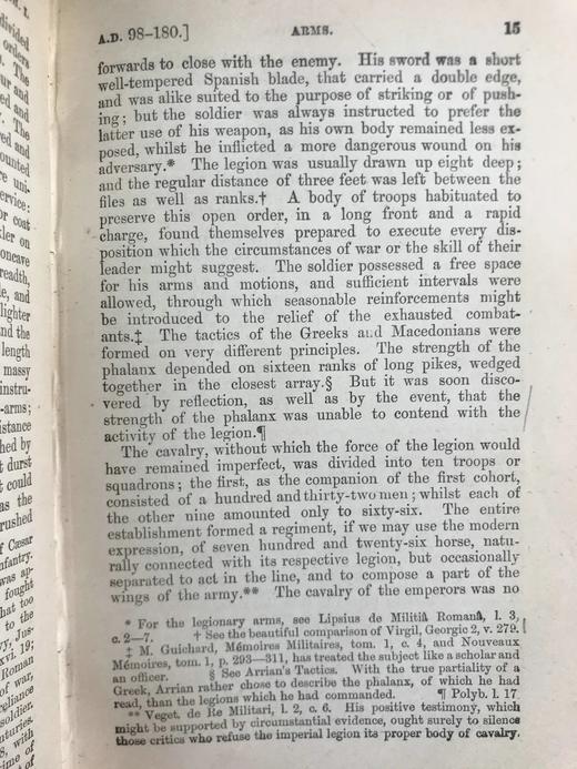 1900年 吉本《罗马帝国衰亡史》（全7卷）基佐、文克、施莱特、雨果等多位学者集注版 全真皮精装32开 商品图6