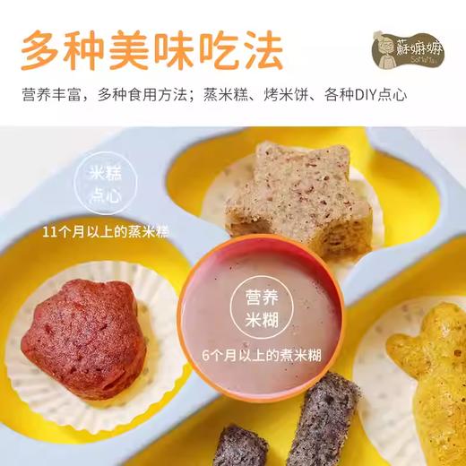 有机BB六彩米粉500g 商品图8
