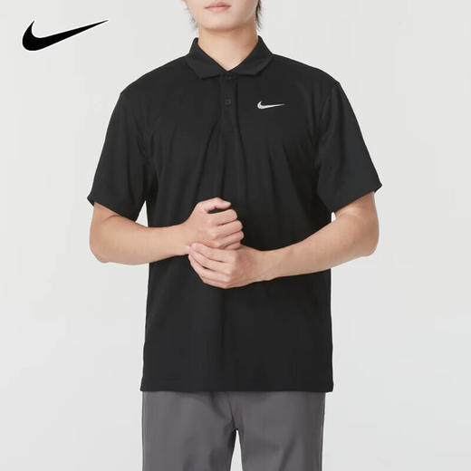 耐克 男 POLO衫 POLO短袖 DH0858-010 商品图2