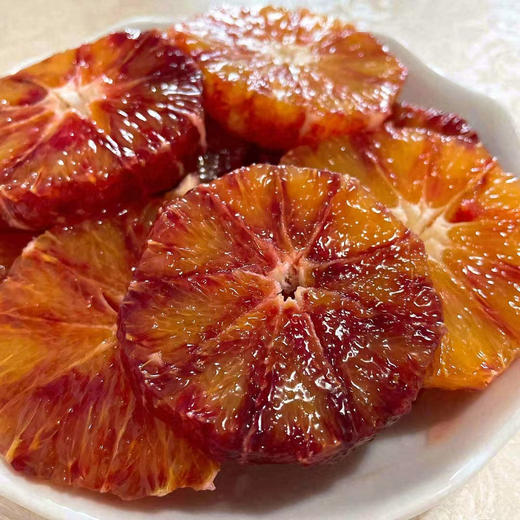 【塔罗科血橙】满身"血丝"还散发玫瑰香气果肉如果冻般的塔罗科血橙，一只血橙=3只普通橙子 商品图3