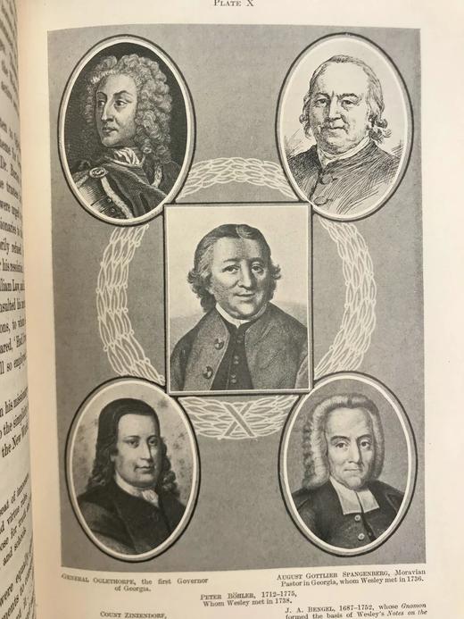 1909年 卫理公会新史（全2卷） 数十幅插图 精装18开 商品图9