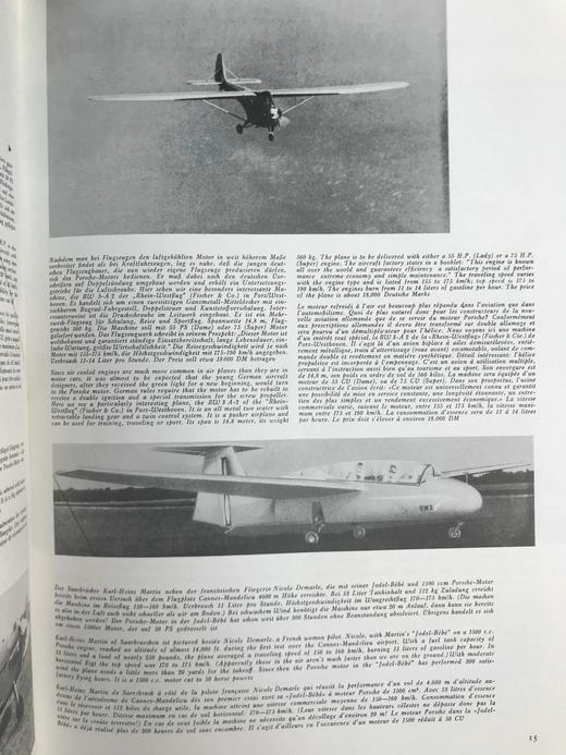 克里斯托弗航空杂志精选集：1956-1962 配大量插图 精装8开带书匣 商品图14