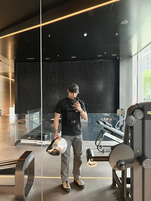 纯炎夏冰感三防激光透气孔男士休闲百搭裤 商品图5