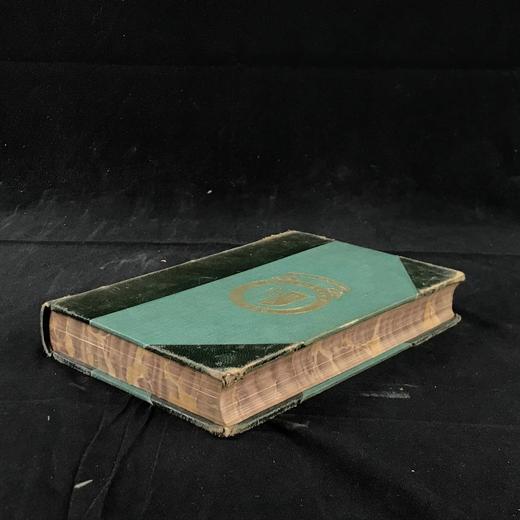 1910年 莱斯利·斯蒂芬《欧洲游乐场》 3幅版画插图 真皮精装36开 商品图1