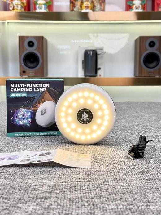 多功能露营灯灯珠灯串RGB小夜灯智能操控 商品图8