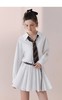 4楼AIVEI白色蝴蝶结连衣裙，吊牌价1380，折后价1242 商品缩略图1