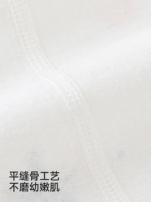 英氏婴儿春夏连体衣宝宝爬服长袖家居服哈衣薄款衣服YLHAJ1S006A YLAAJ1S006A 商品图3