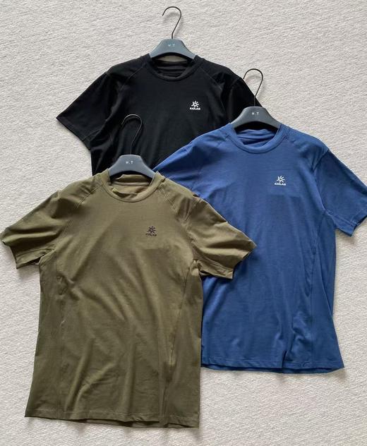 【lb1】男子户外运动速干健身徒步短袖T恤！！ 商品图1