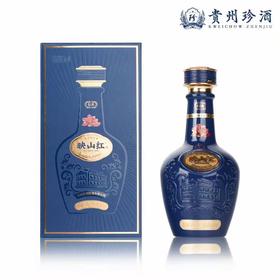 珍酒 映山红 酱香型白酒 53度 500ml*6瓶整箱