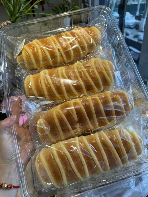 毛毛虫面包单个 商品图0