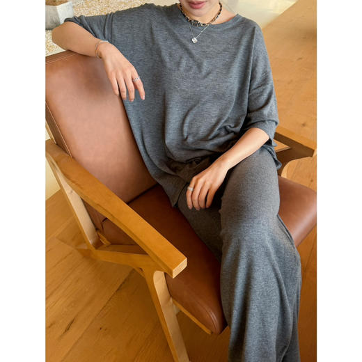 2603504   真丝羊毛 短袖上衣（单股） 商品图4