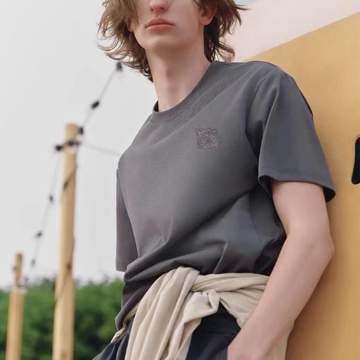 【单拍不发！69元2件，89元3件】虎头刺绣凉感速干T恤 ，虎头刺绣,7A抗菌黑科技,凉感面料，薄荷碰碰香，男女同款 商品图0