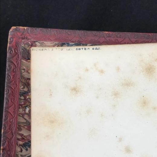 工坊特装本！约1890年代 英国海军重大战役史 配多幅彩色版画插图 全真皮精装32开 商品图2