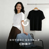 狂野橘子·三防荷叶T恤，防水+防油+防污，体感更好的纳米三防科技，100棉透气不闷热，饮料、汤汁不脏衣！ 商品缩略图2