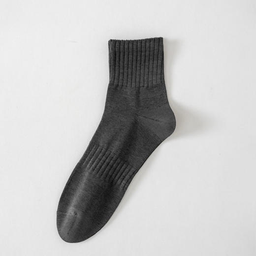 百棉系列橡筋脚底百棉男袜-纪念日百货门店同款170695183 商品图1