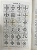 1845年 休·克拉克《纹章学导论》 48幅版画插图 漆布精装36开 商品缩略图6