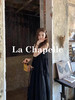 专柜实拍【蕾丝两件套】拉夏贝尔/La Chapelle别致刺绣侧边系带无袖连衣裙叠穿净版吊带裙套装 商品缩略图3